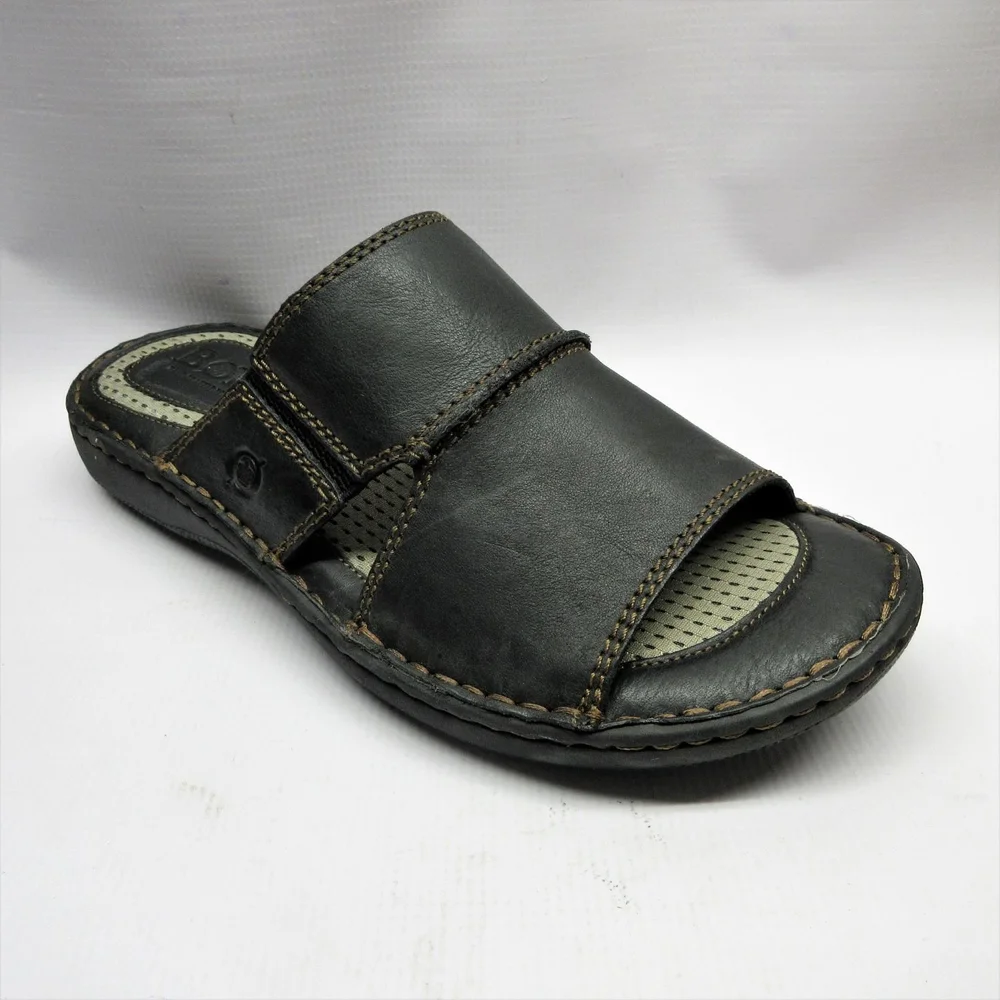 Born Sandals Men Flores in Black Size 10 — Cabaline display picture 3