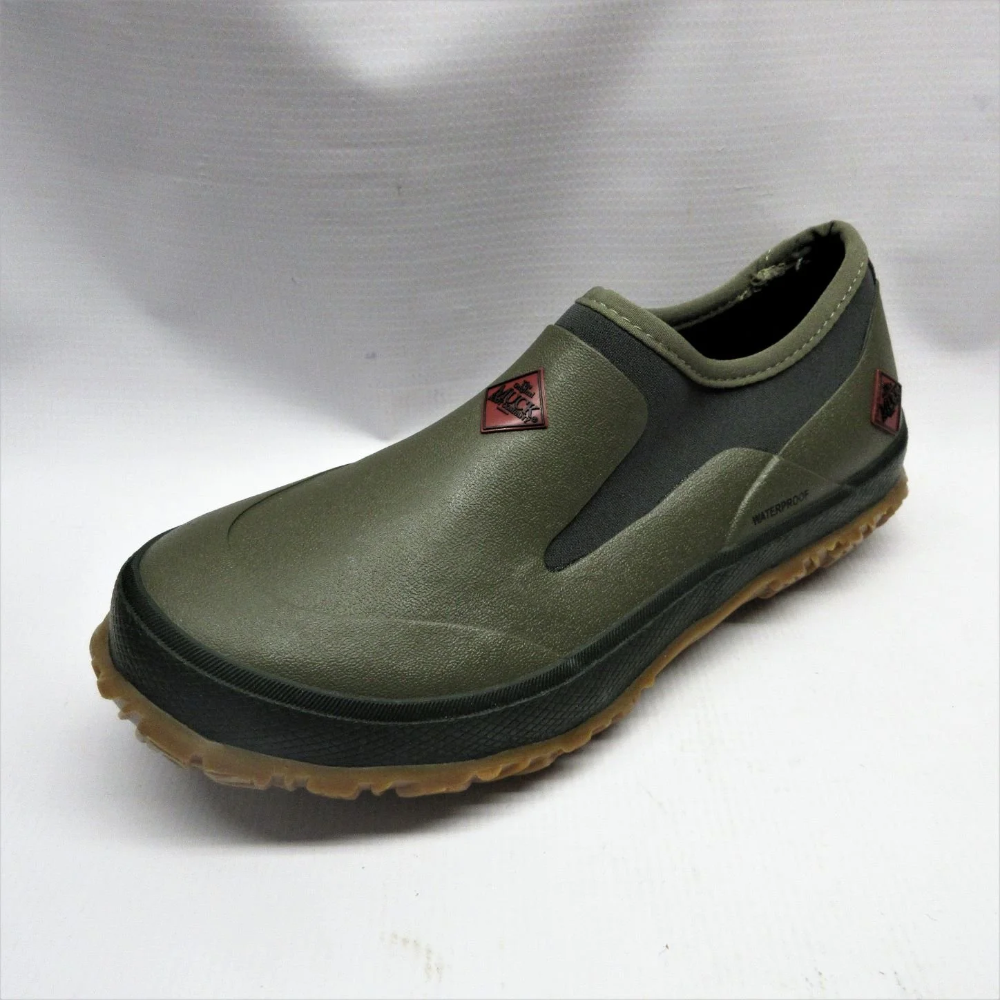 Honeywell Shoes Men Rain Forager Lo in Green 2.JPG