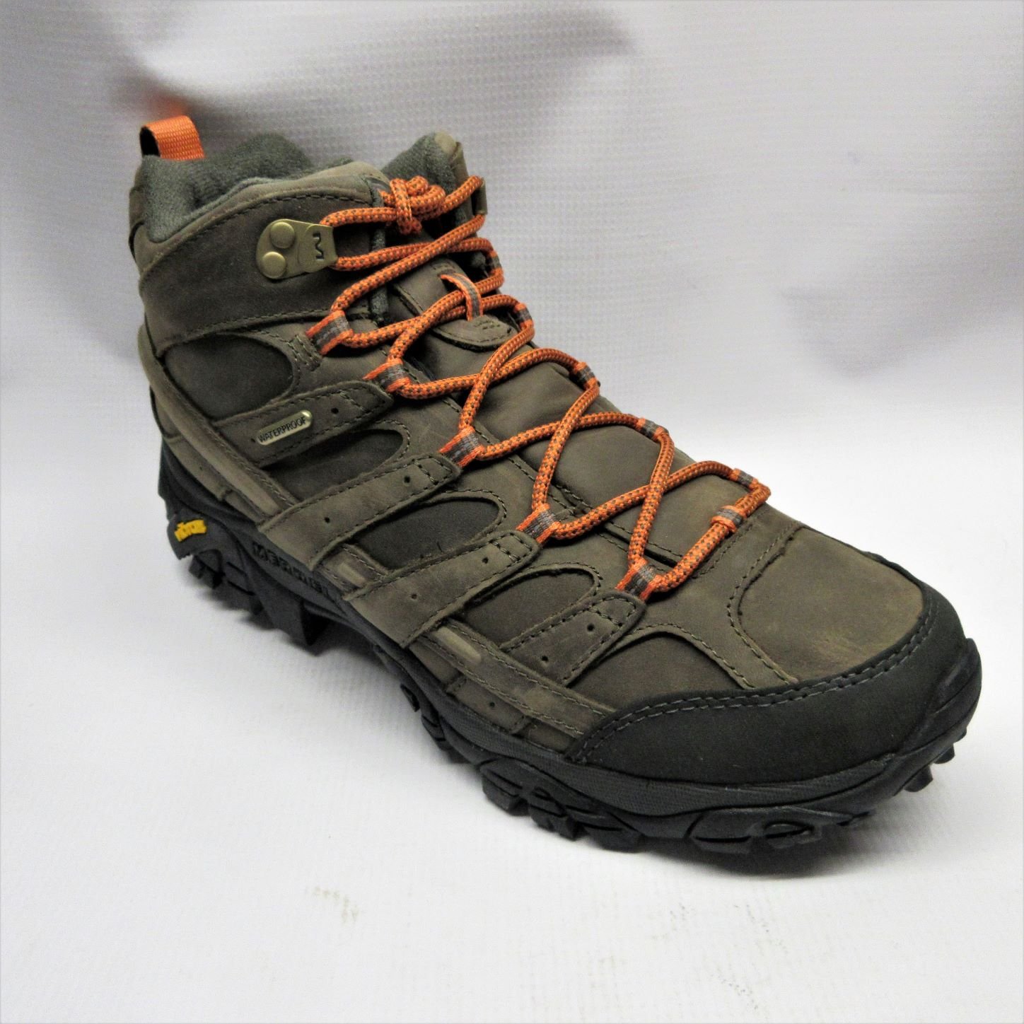 Merrell Boots Men Moab 2 Prime Mid Waterproof in Canteen.JPG