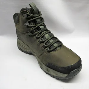Merrell Boots Men Forestbound Mid Waterproof in Cloudy Size
