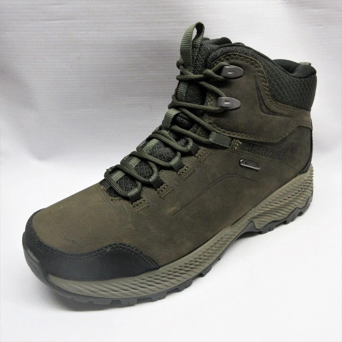 Merrell Boots Men Forestbound Mid Waterproof in Cloudy 2.JPG