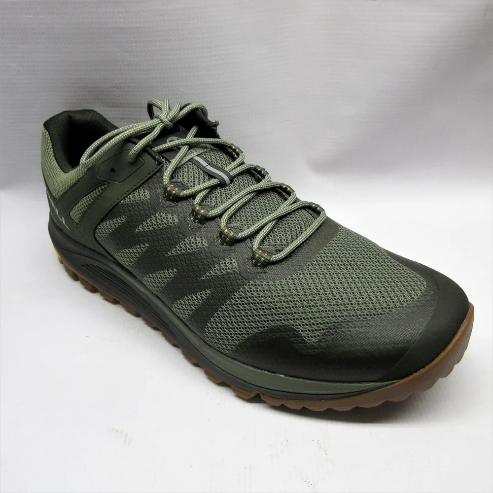 green merrell shoes
