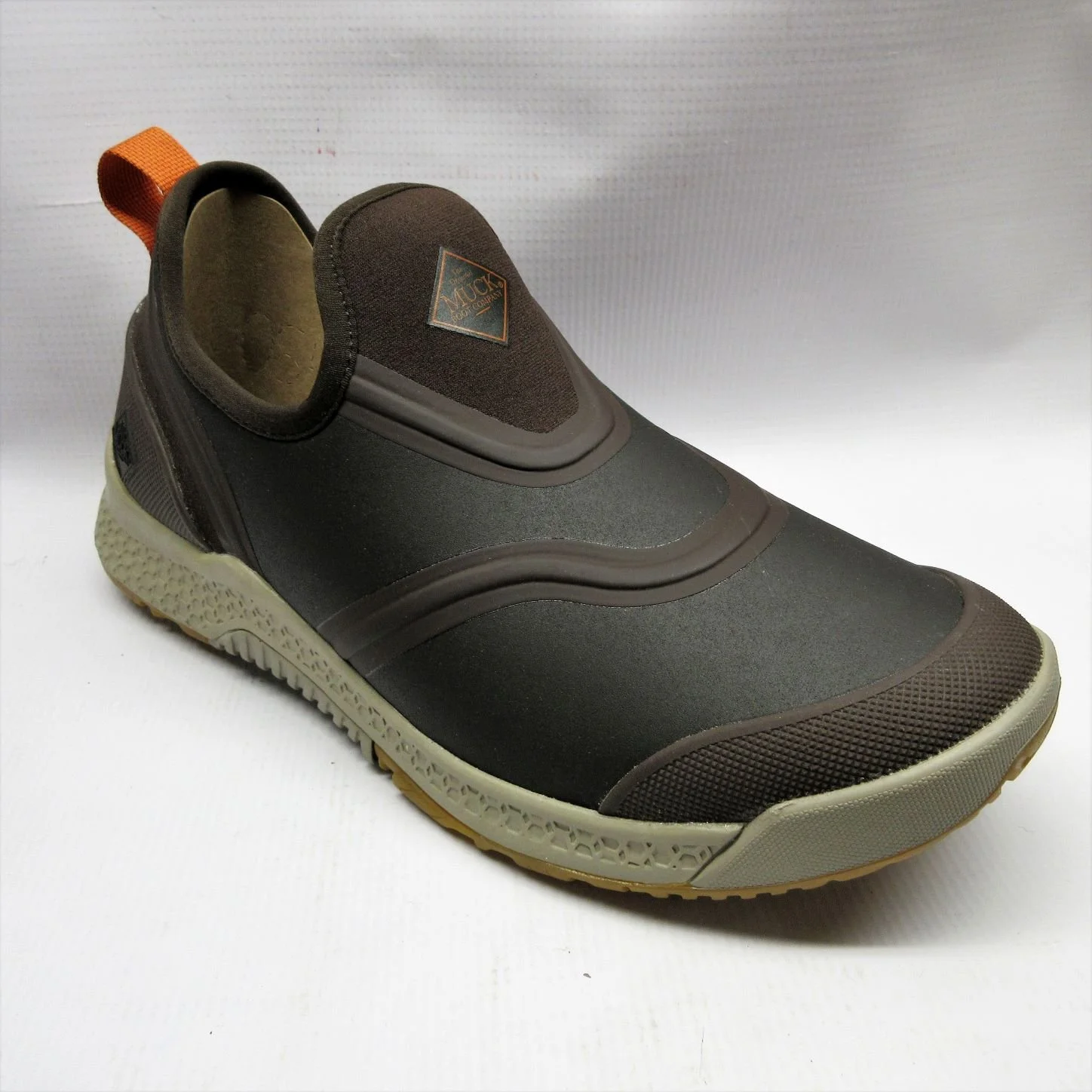 Honeywell Shoes Men Rain Outscape Low Back in Brown.JPG