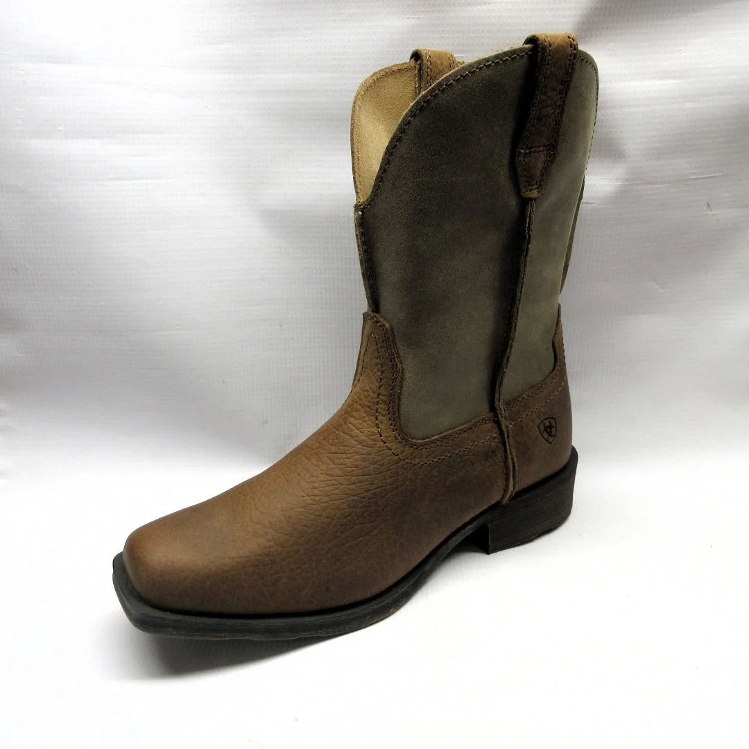Ariat Boots Women Rambler in Brown Bomber Size 7 Left.jpg