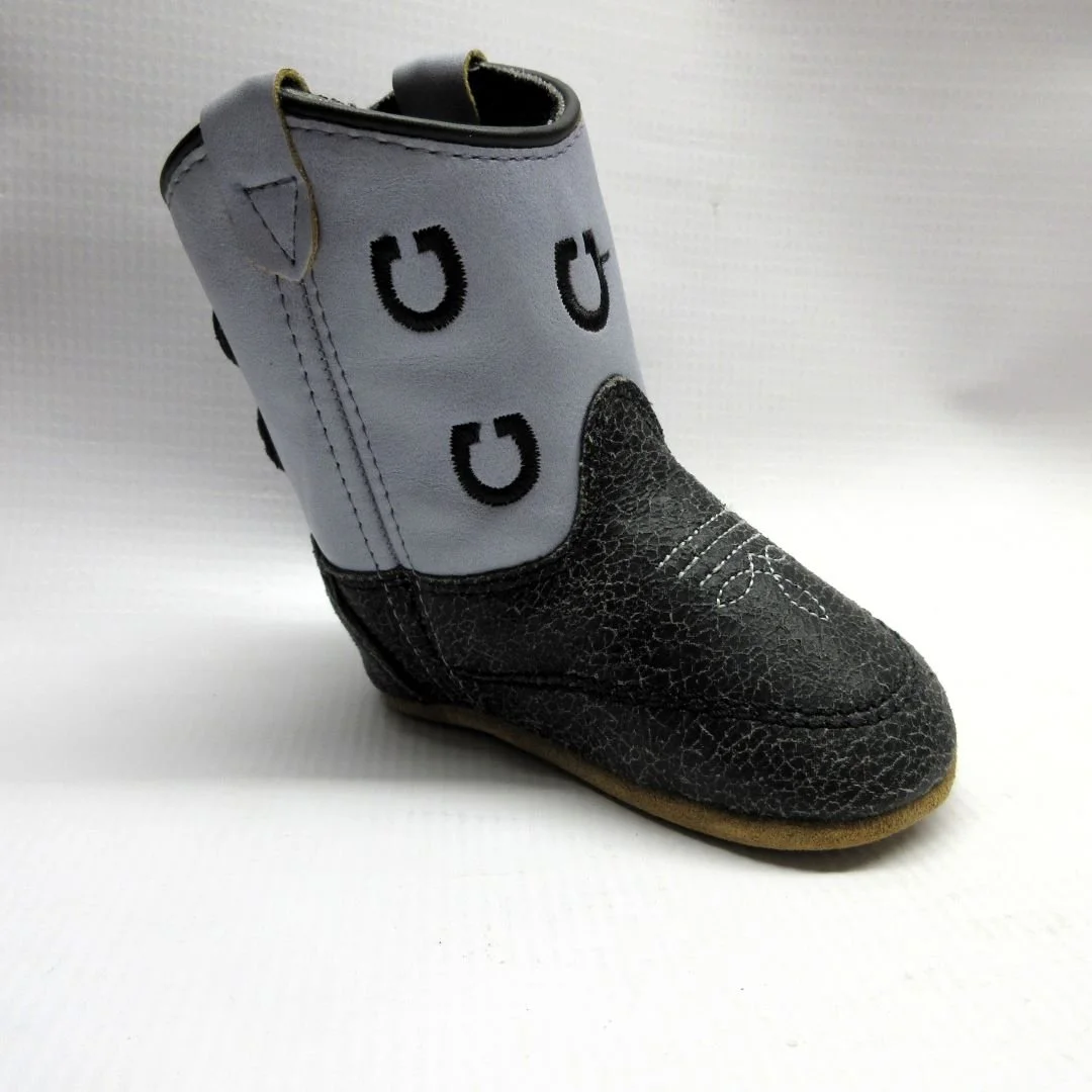 Old West Boots Children 10142 Baby Cowboy in Black and Grey.jpg