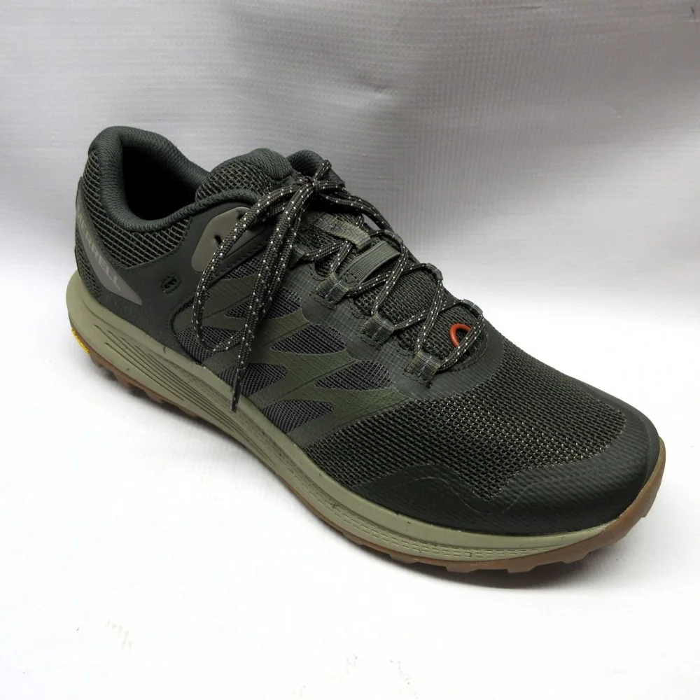 Merrell Shoes Men Nova 3 in Olive — Cabaline display picture 1