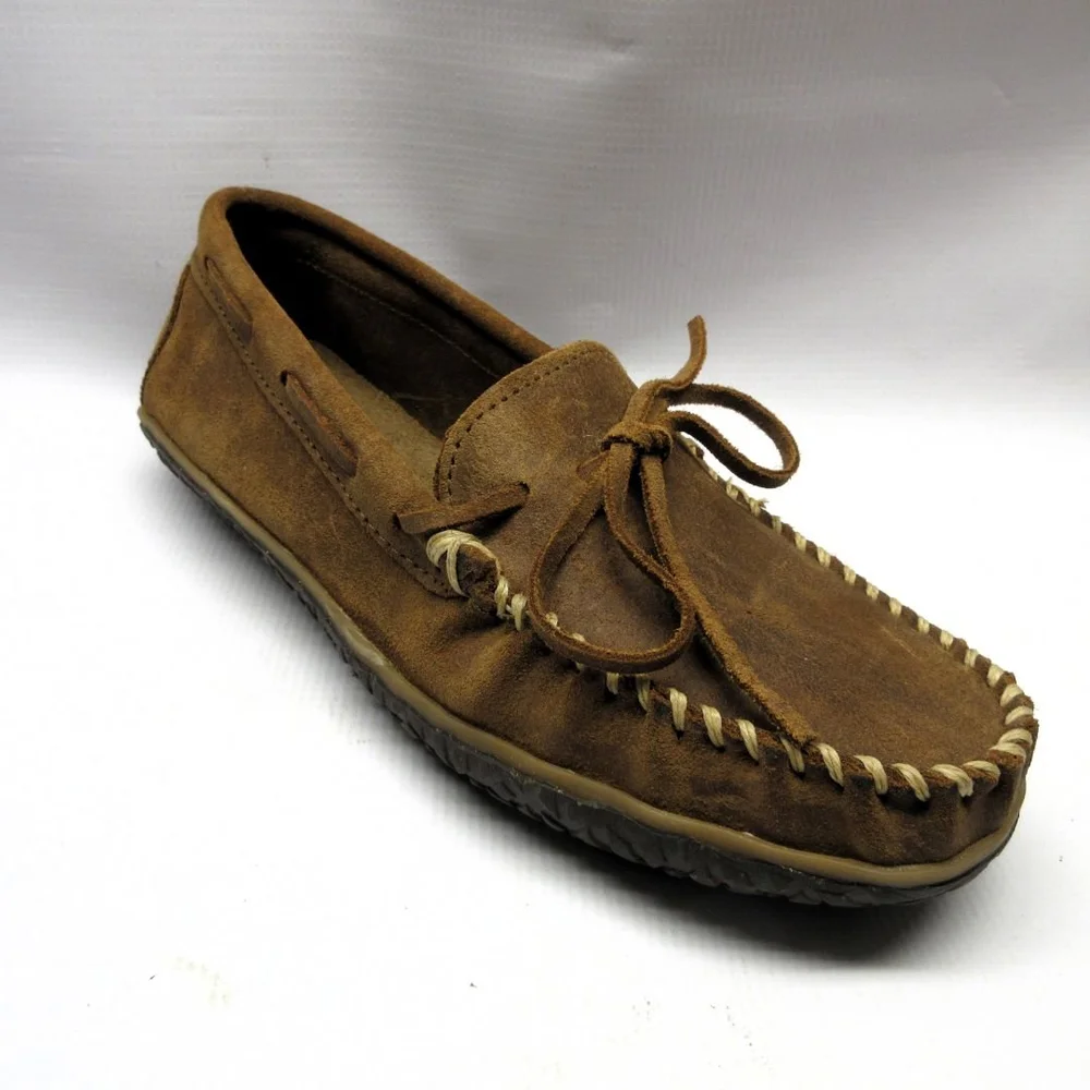 Minnetonka Shoes Men Tarik in Brown — Cabaline display picture 1