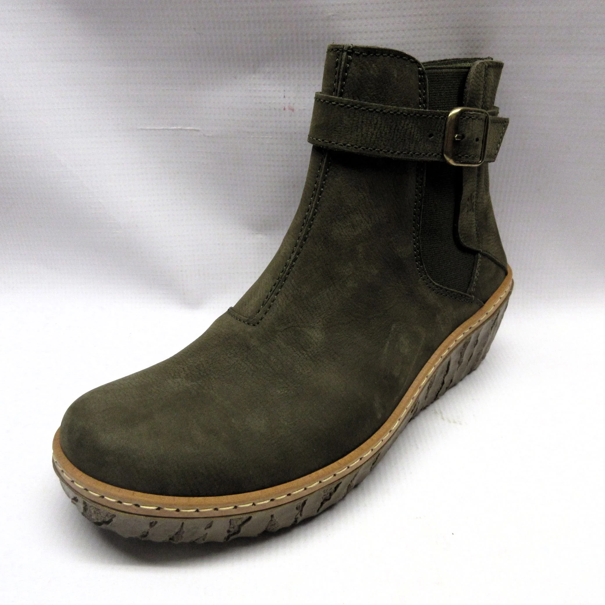 El Naturalista Boots Women N5133 Pleasant Buckle in Forest Left.jpg