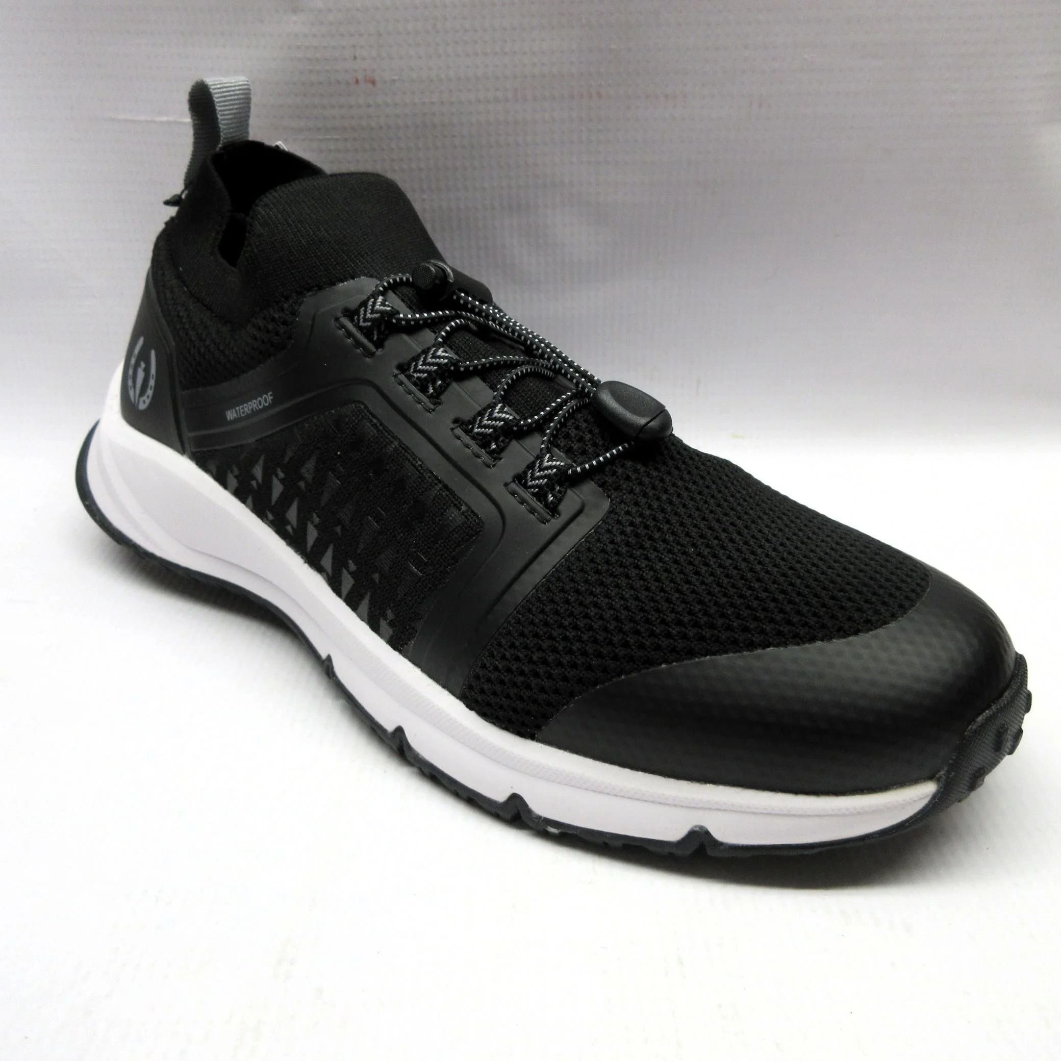 Kerritts Shoes Women Groundwork Sneakers Waterproof in Black and Sterling.jpg