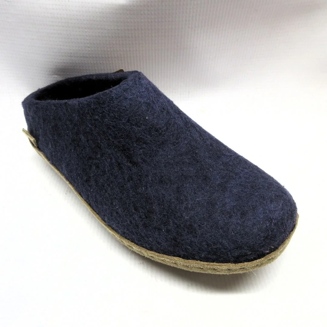 Glerups Slippers Unisex B Wool in Purple Size 37.jpg