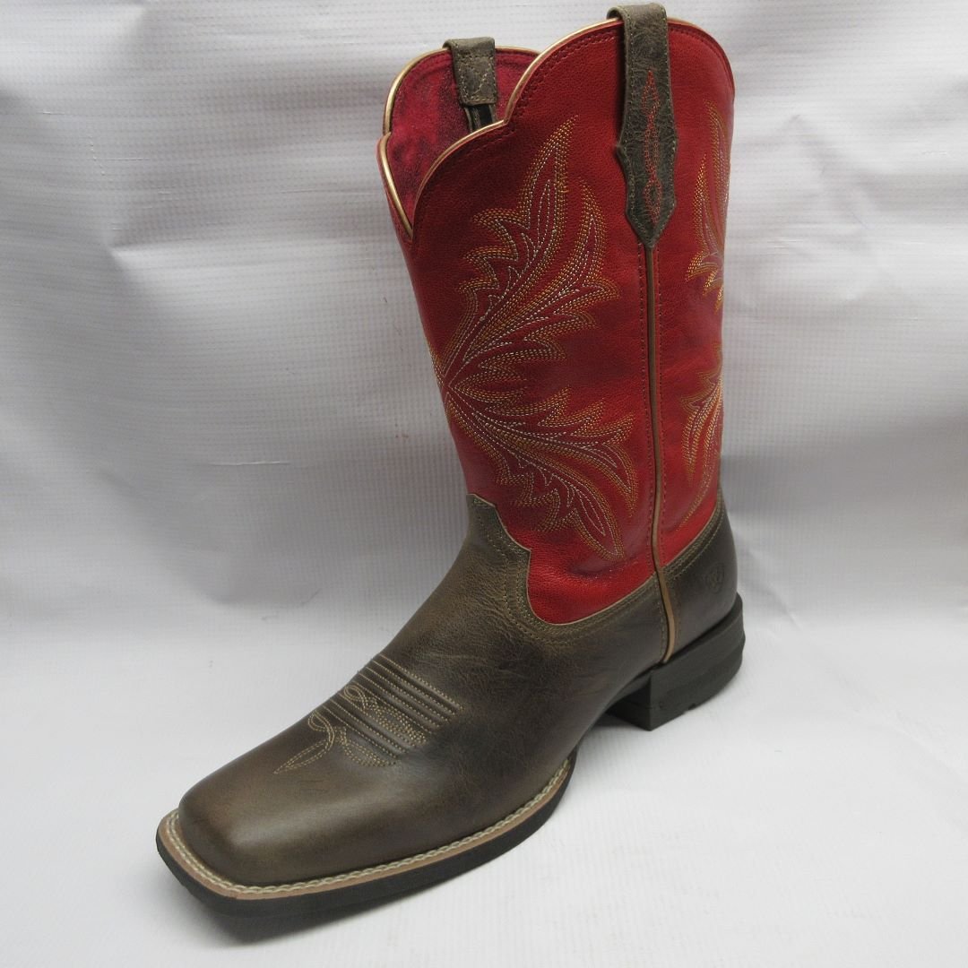 Ariat Boots Women West Bound in Sable Red Left.jpg