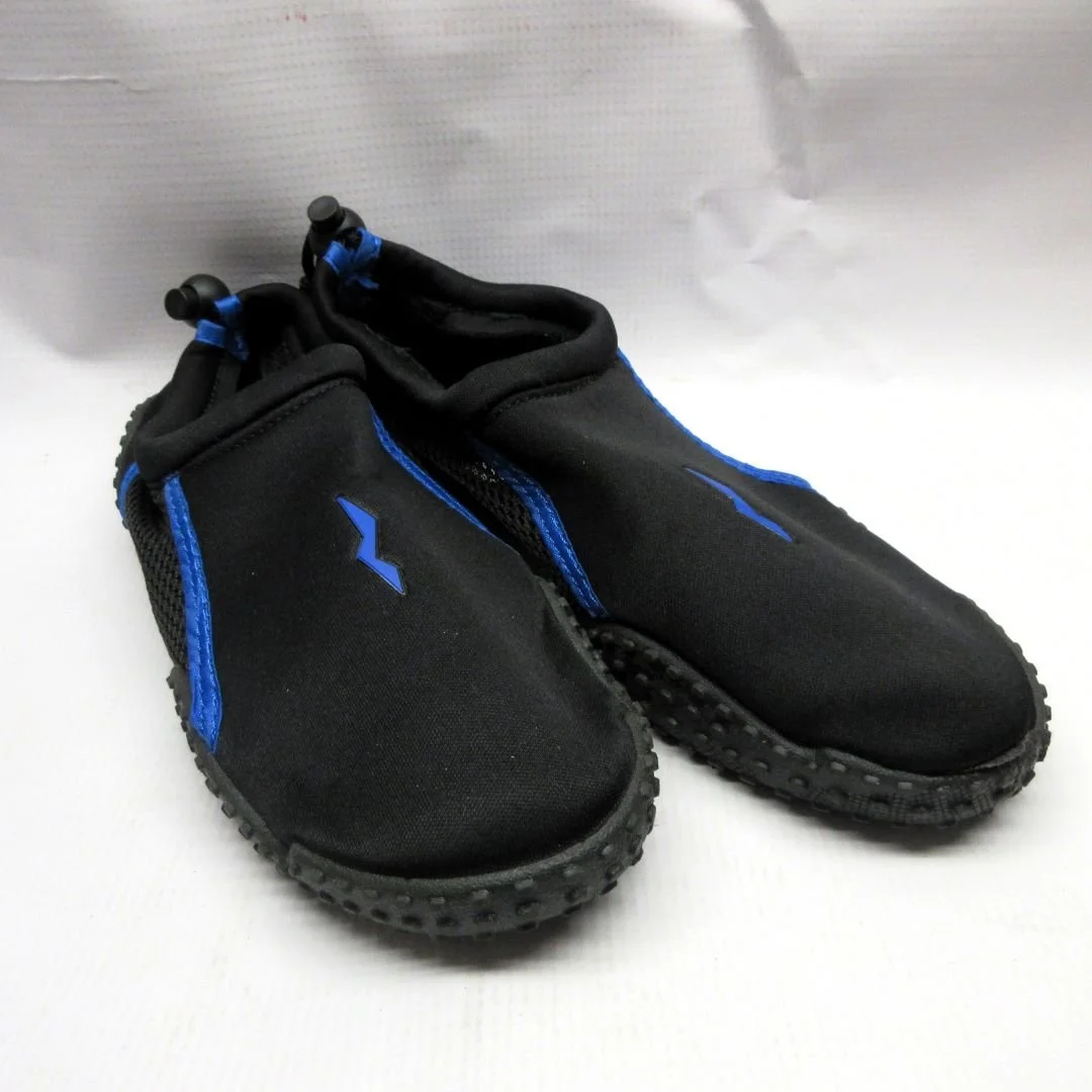 Norty Sandals Children Aqua Sock Water Shoe in Black.jpg