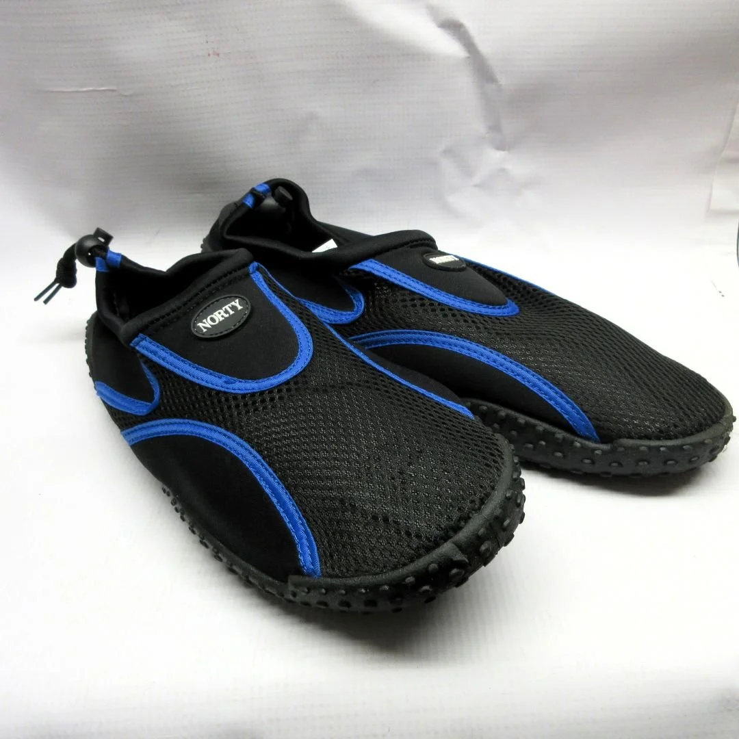 Norty Sandals Men Aqua Sock Water Shoe in Black.jpg
