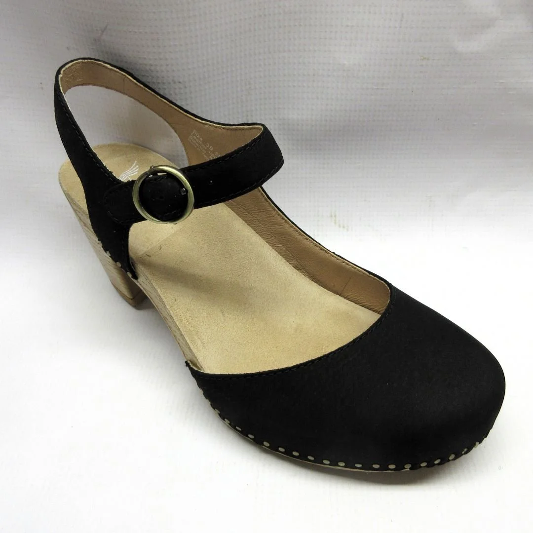Dansko Shoes Women Tatum in Black .jpg