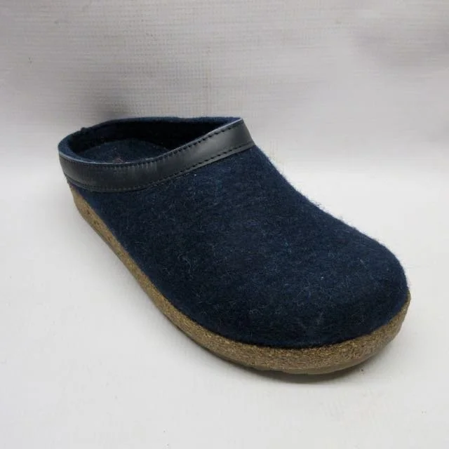 Haflinger Slippers Unisex GZL44 Grizzly in Captains Blue Size 39.jpeg