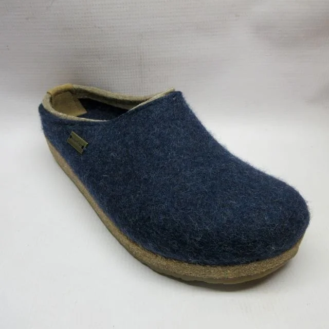 Haflinger Shoes Unisex Kris in Captains Blue.jpeg