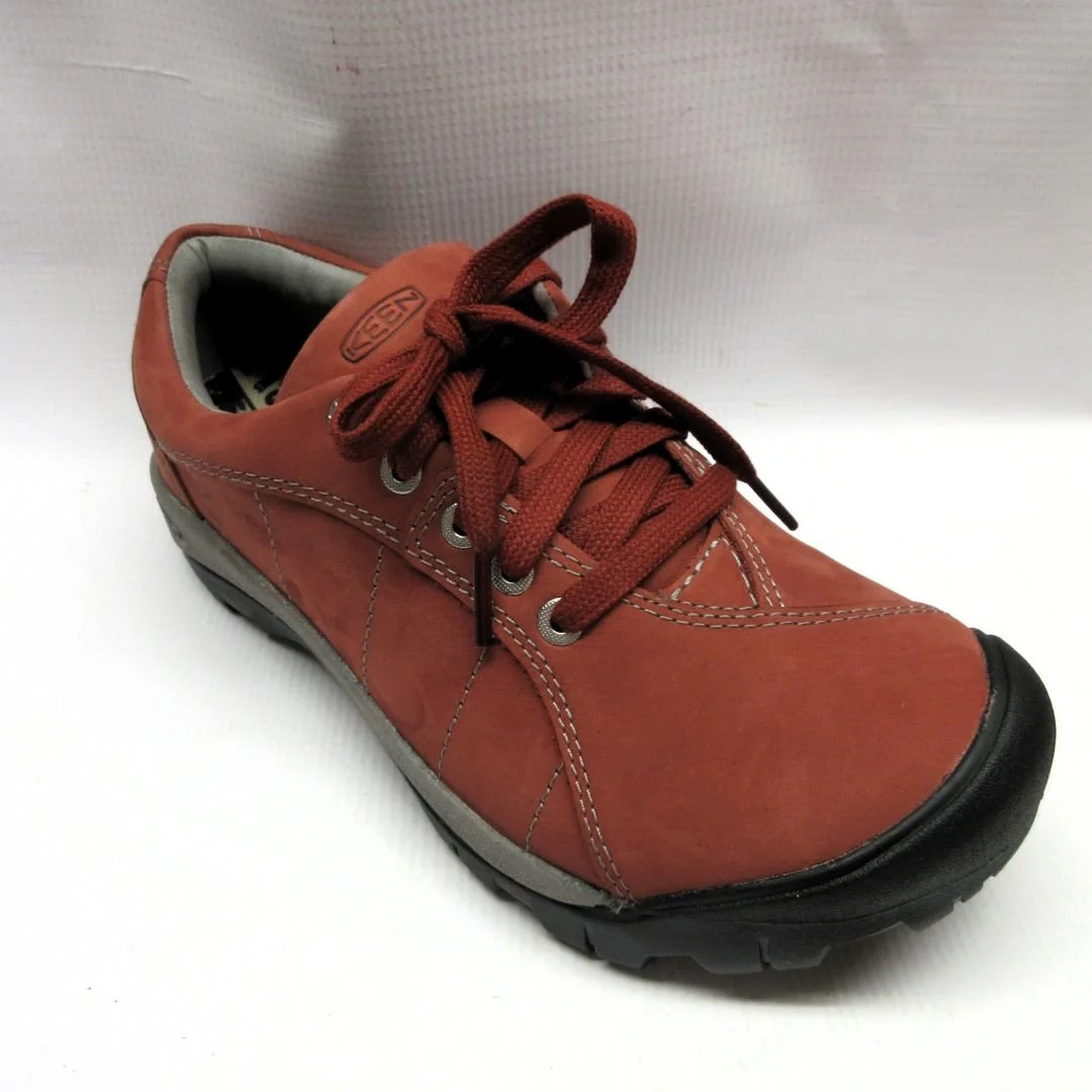 Keen Shoes Women Presidio in Fired Brick.JPG