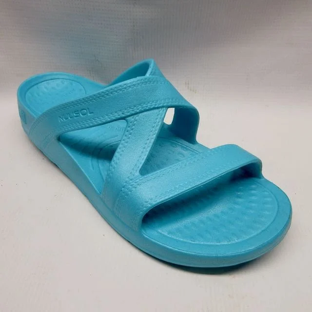 Nuusol Sandal Unisex Hailey Slide in Ocean.jpeg