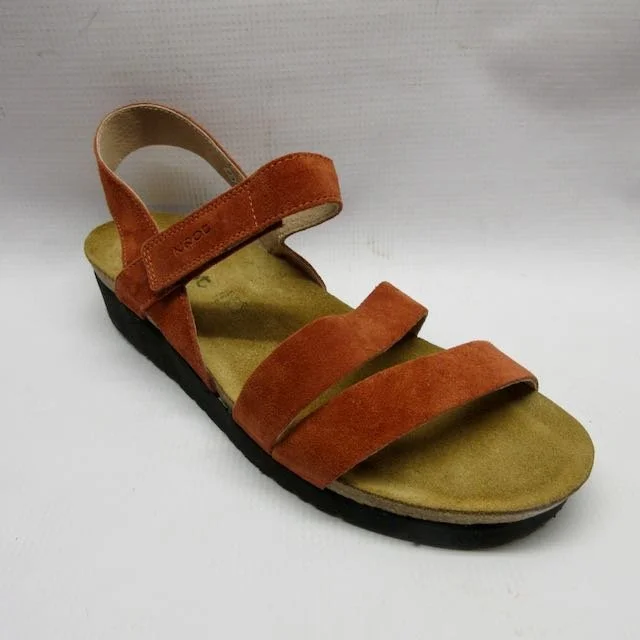 Naot Sandals Women Kayla in Spice Size 39.jpeg