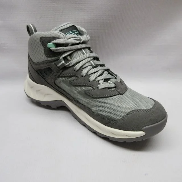 Keen Boots Women Hightrail Mid Waterproof in Alloy