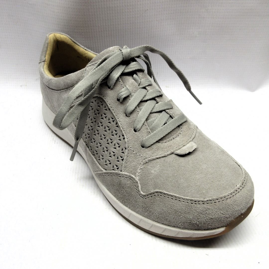 Dansko Shoes Women Catie in Grey.JPG