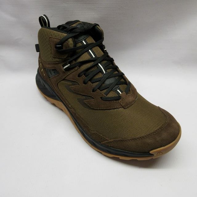 Keen Boots Men Hightrail Mid Waterproof in Dark Earth.jpeg