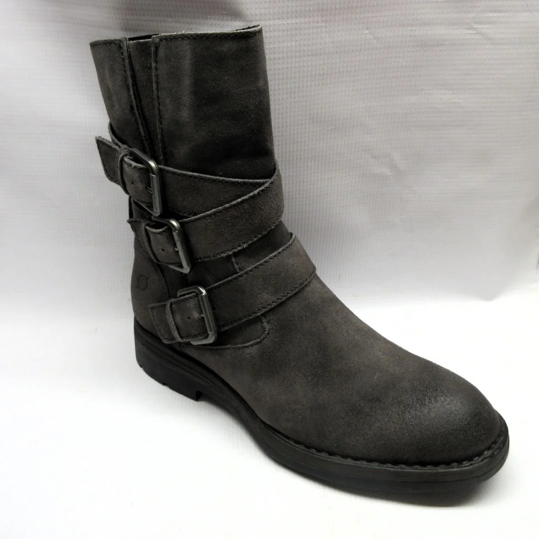 Born Boots Women Mayne in Dark Grey.JPG