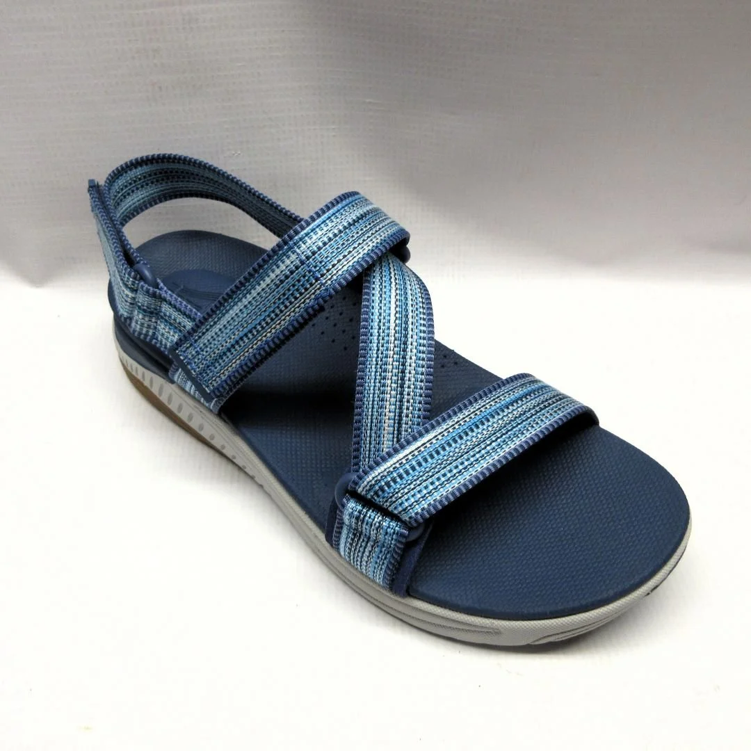 Dansko Sandals Women Rayna in Blue Size 38.JPG