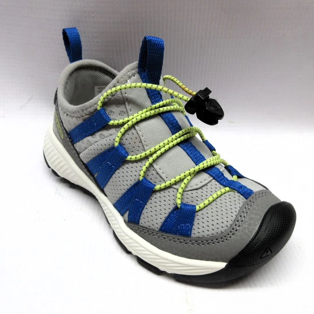 Keen Shoes Children Motozoa Sneaker in Steel