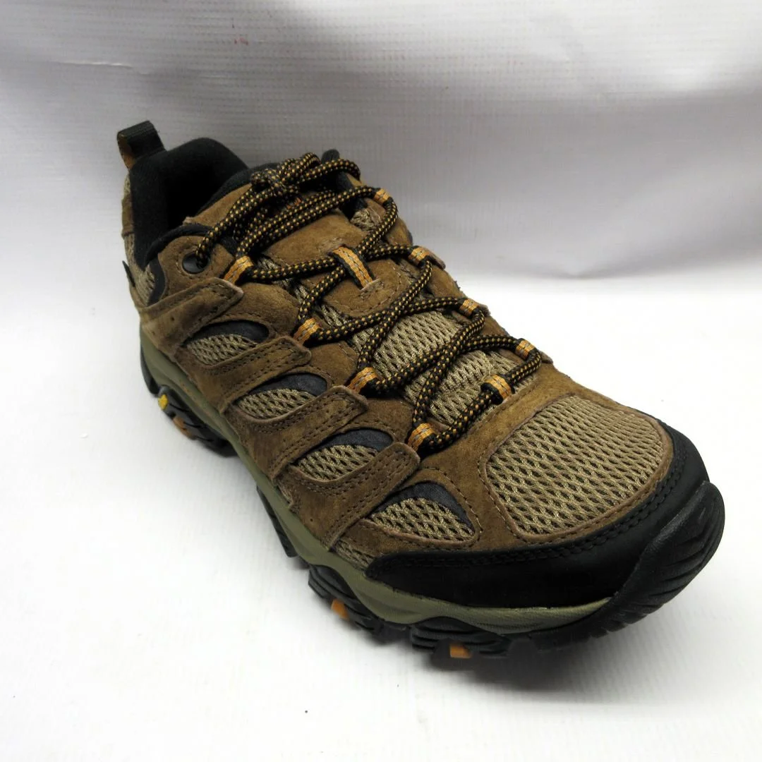 Merrell Shoes Men Moab 3 Low Waterproof in Earth.JPG