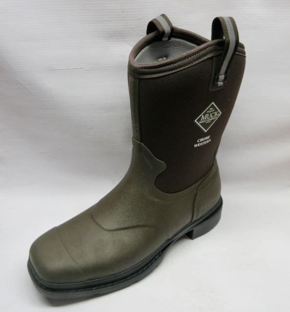 Muck Boots Men Western in Brown Left.jpeg