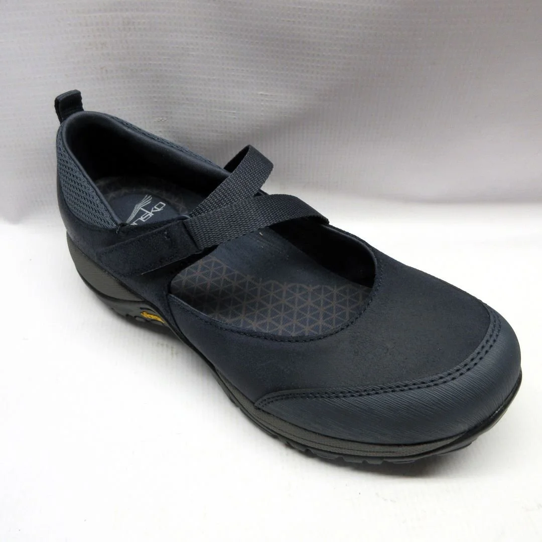 Dansko Shoes Women Primrose in Navy.JPG