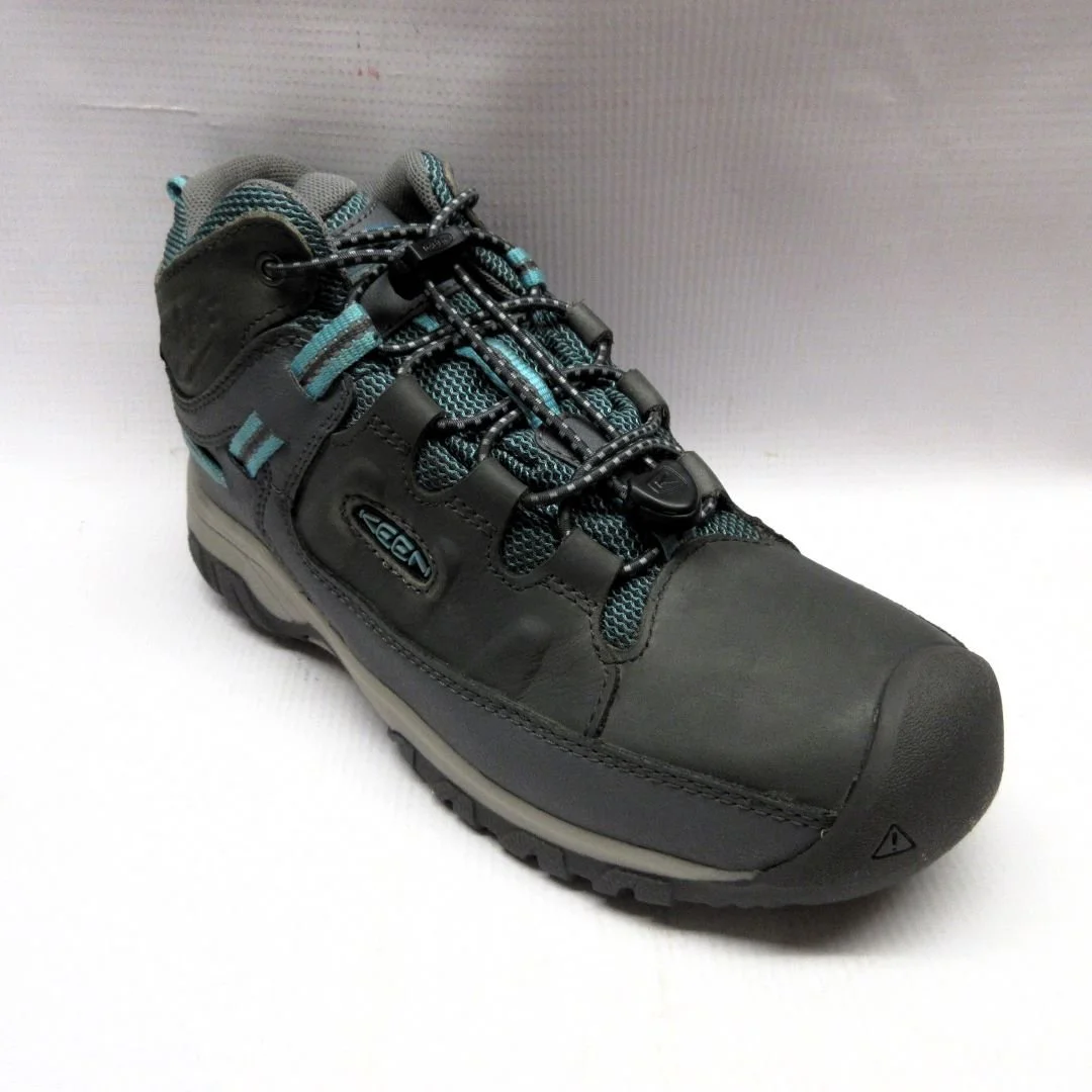 Keen Shoes Children Targhee Mid in Steel.JPG