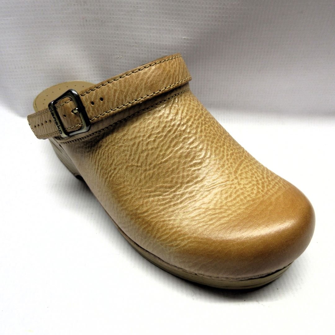 Dansko Shoes Women Ingrid in Honey.JPG