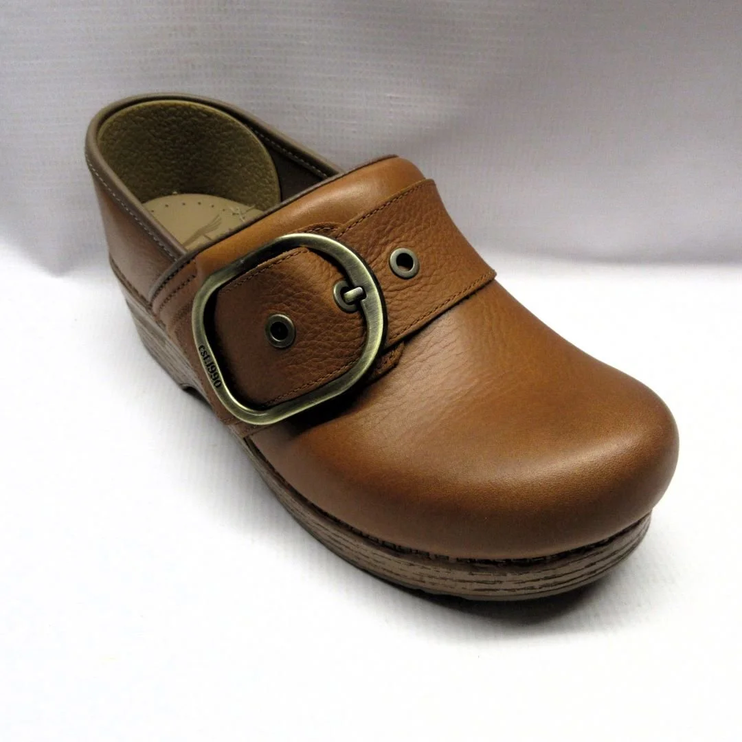 Dansko Shoes Women Pearson Tan.JPG