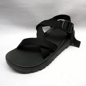 Chaco Sandals Men Z1 Walkabout in Black Size 9W — Cabaline display picture 1