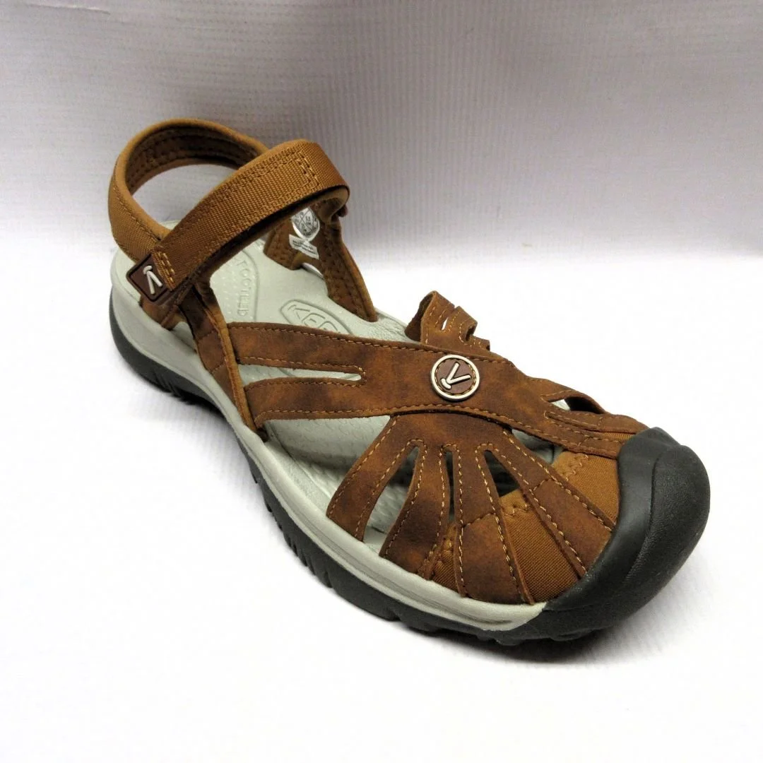 Keen Sandals Women Rose in Pecan.JPG