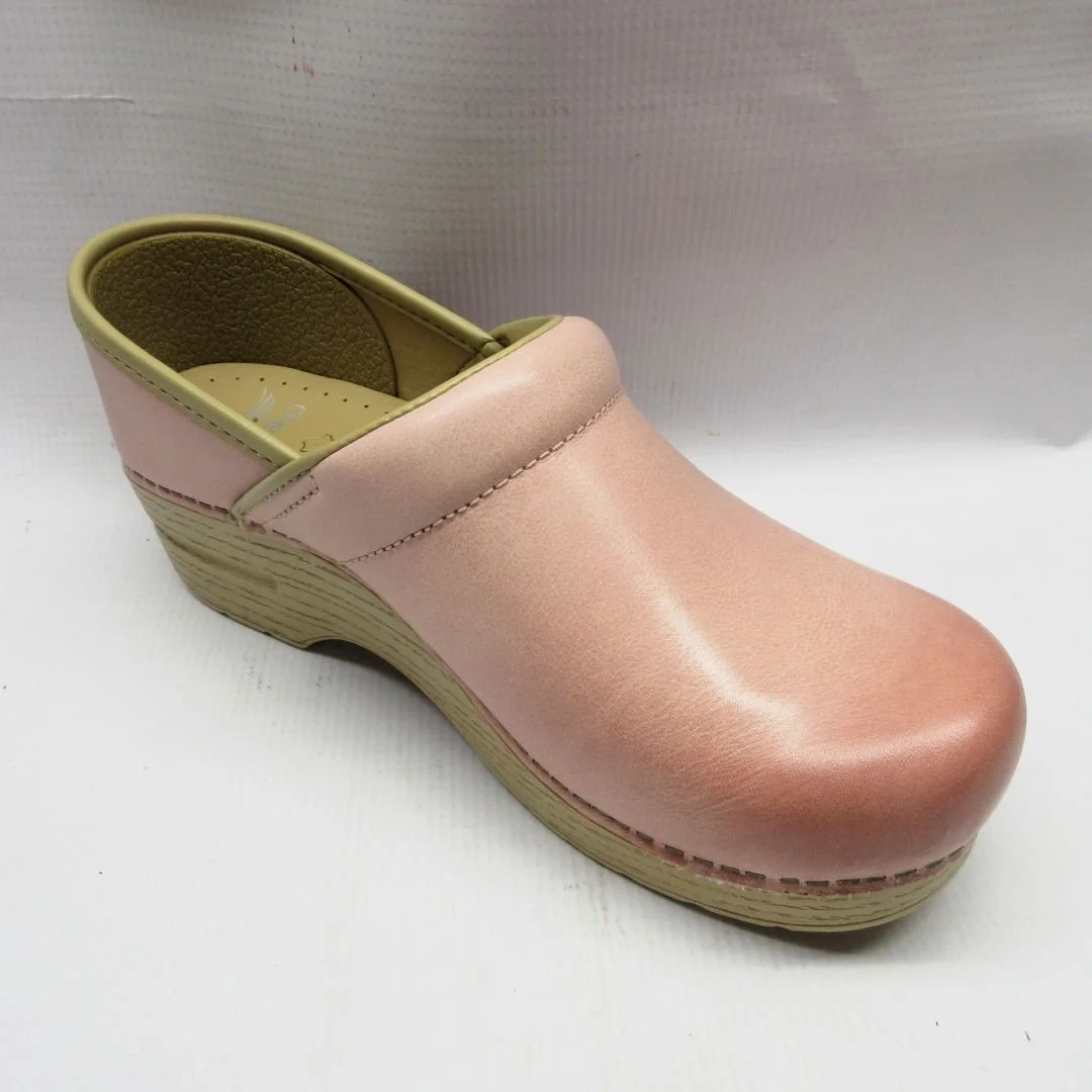 Dansko Shoes Women Professional in Pink.JPG