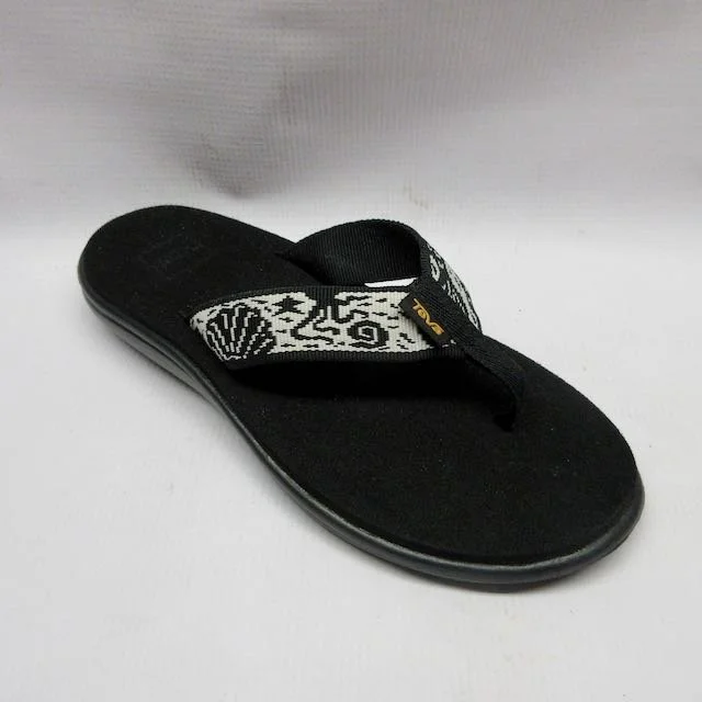 Teva Sandals Women Voya Flip in Siren Black Size 7.jpeg