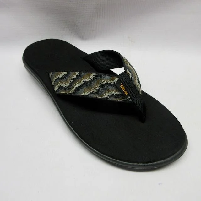Teva Sandals Men Voya Flip in Dark Taupe.jpeg