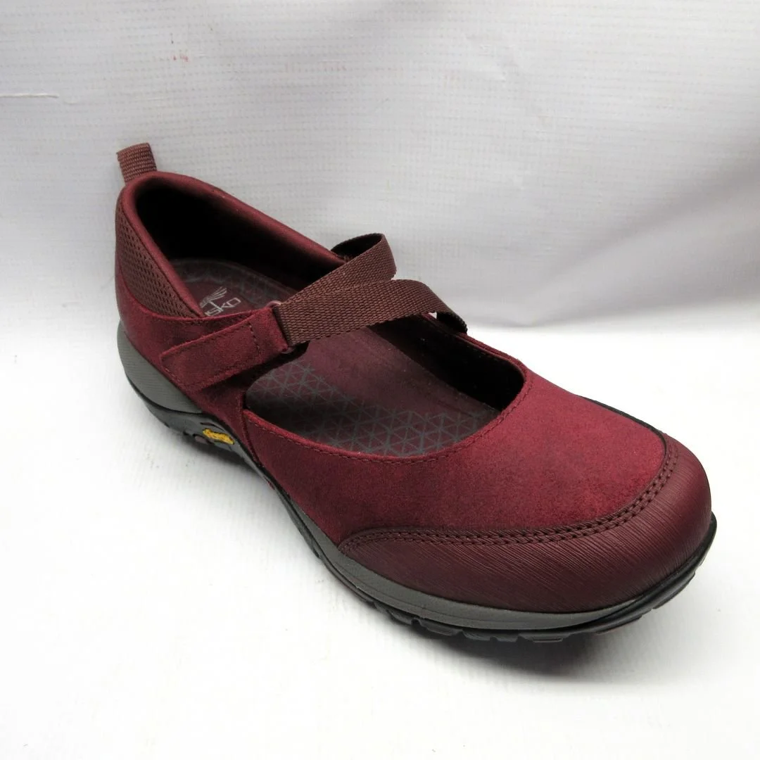 Dansko Shoes Women Primrose in Wine.JPG