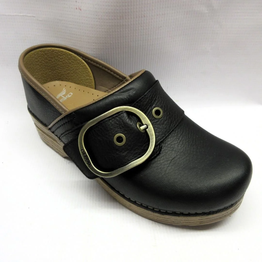 Dansko Shoes Women Pearson in Black.JPG