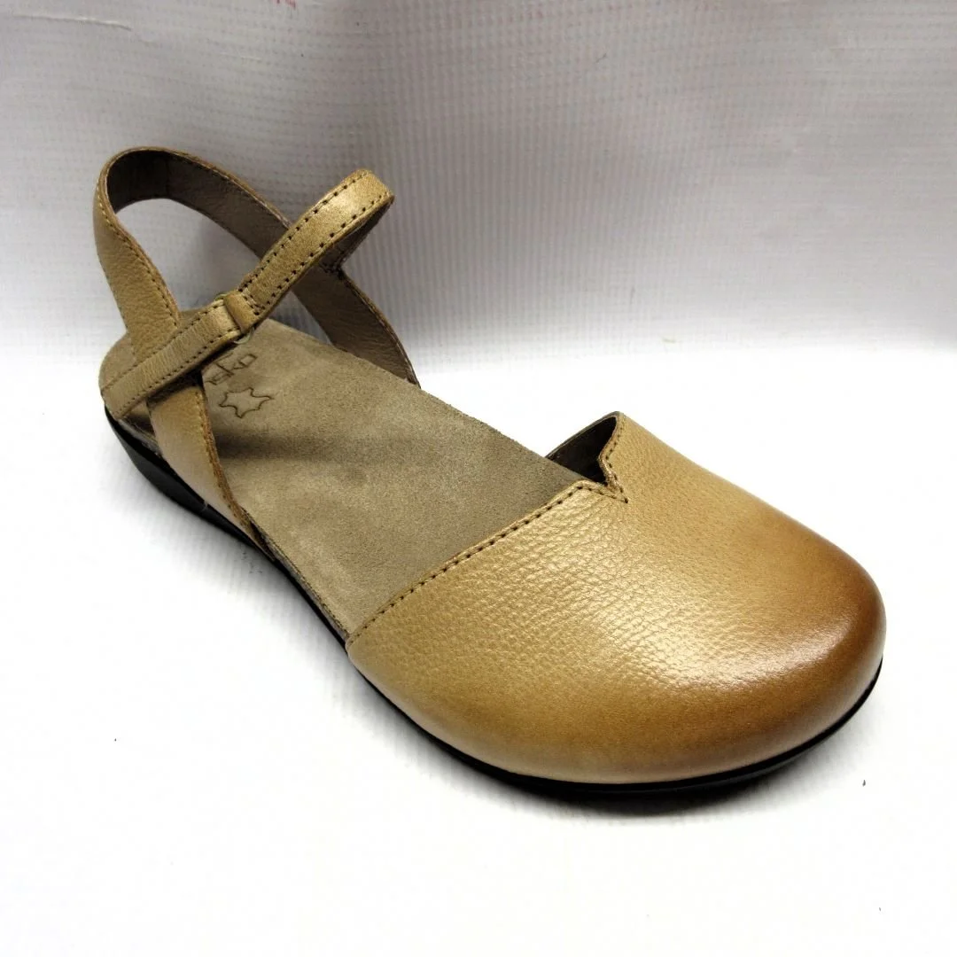 Dansko Shoes Women Rowen in Honey.JPG