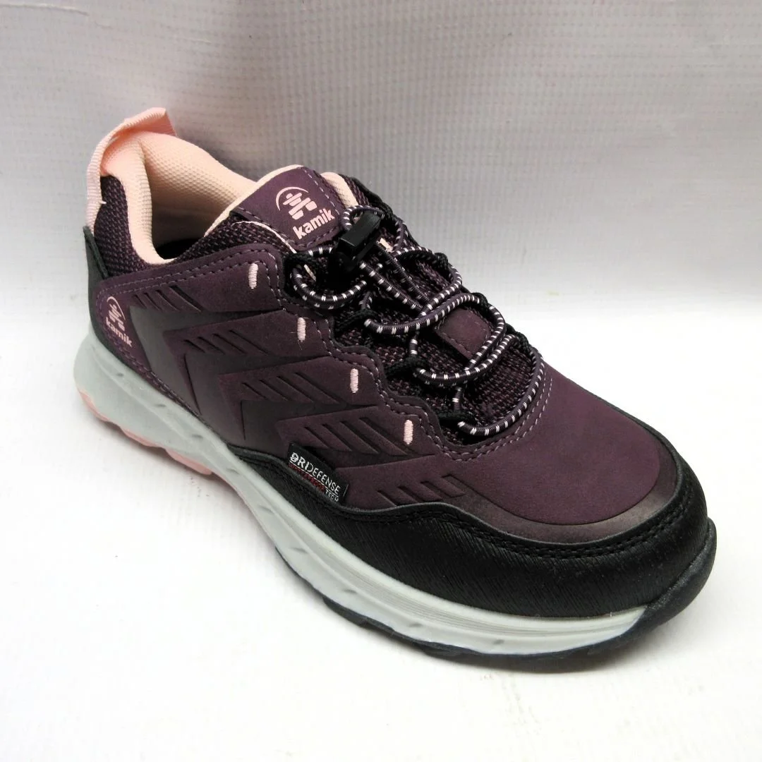 Kamik Shoes Children Treklite in Blackberry.JPG