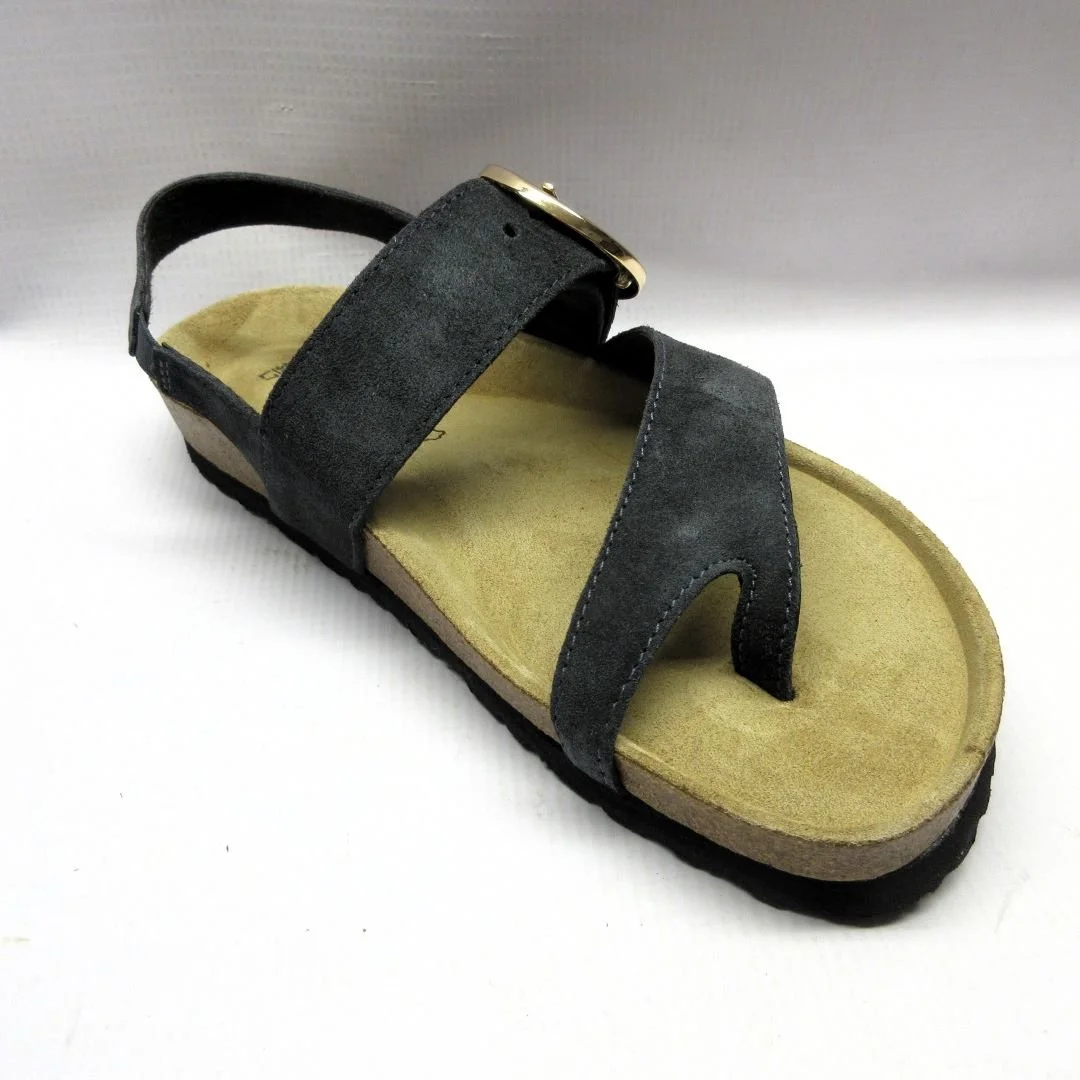 Naot Sandals Women Baltimore in Charcoal.JPG