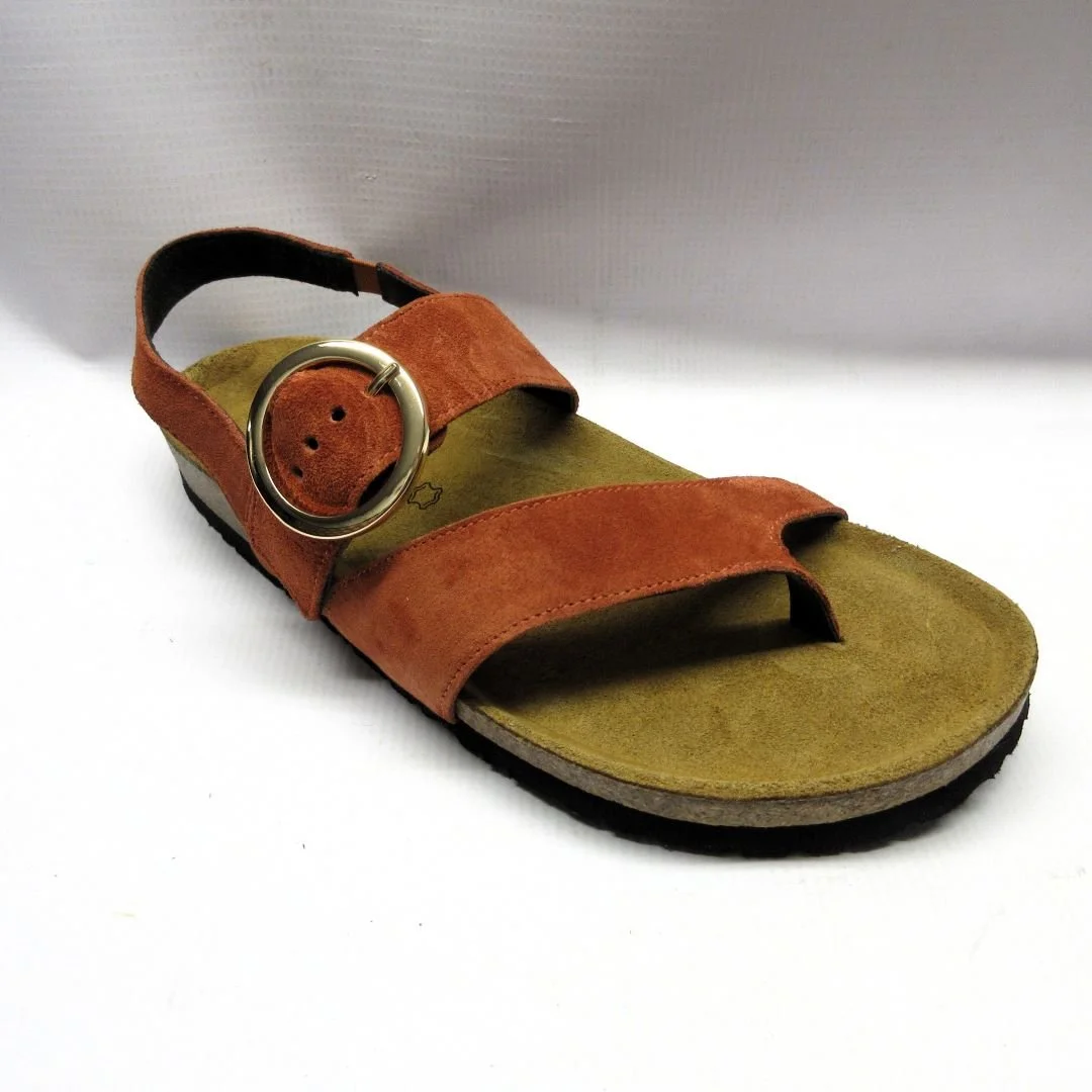 Naot Sandals Women Baltimore in Spice.JPG