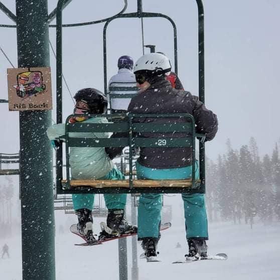 I love skiing. I lived in Wyoming when I was in the 2nd grade and so my mom took us skiing for the first time. ⛷I remember loving the feeling of going down the mountain at top speeds and making it to the bottom in one piece. I felt invincible. 

Fast