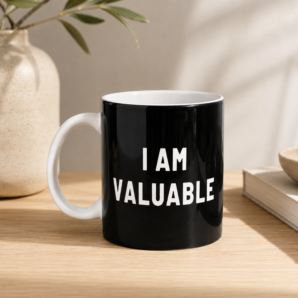 RE-AFFIRM MUG - 8oz