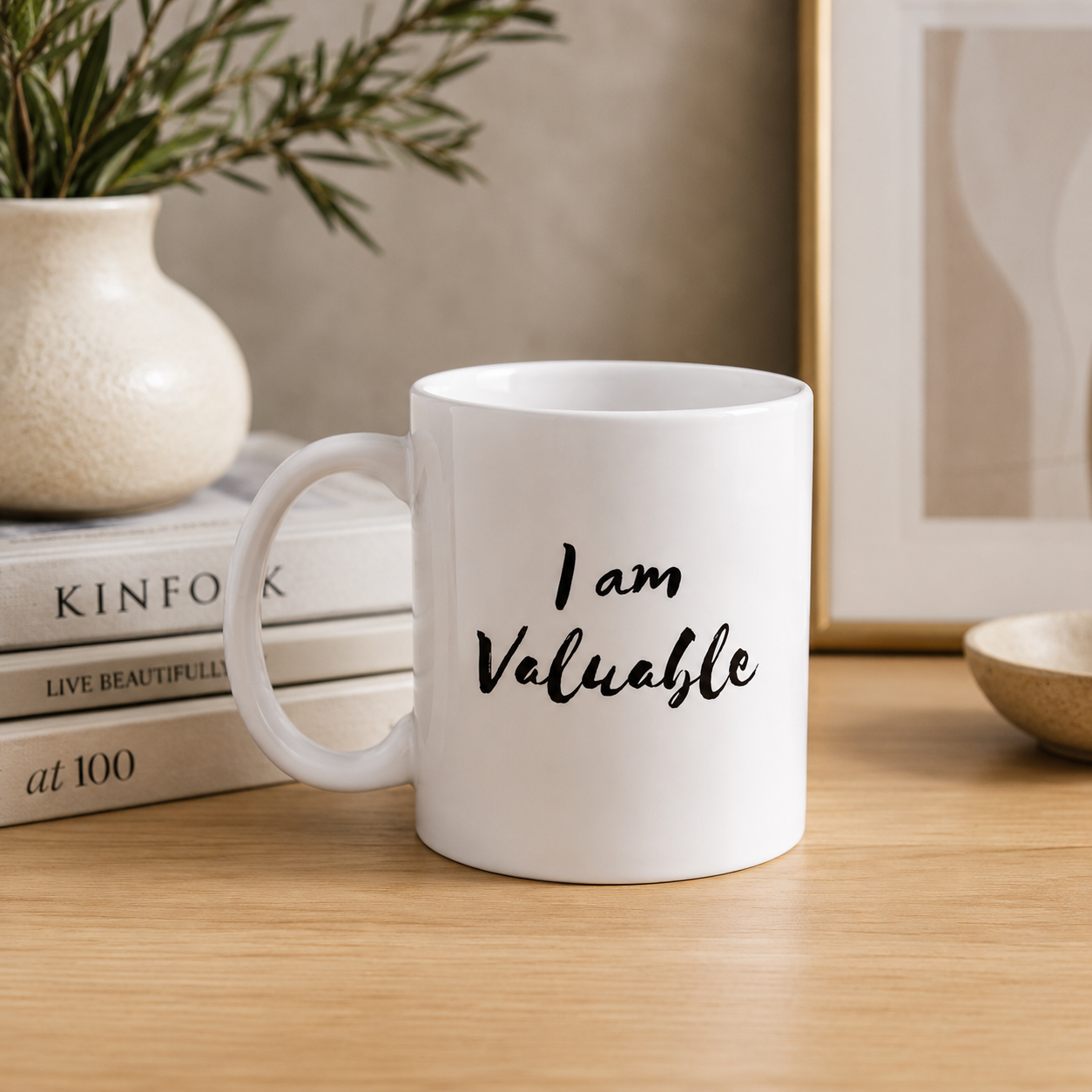 REAFFIRM MUG - 8oz