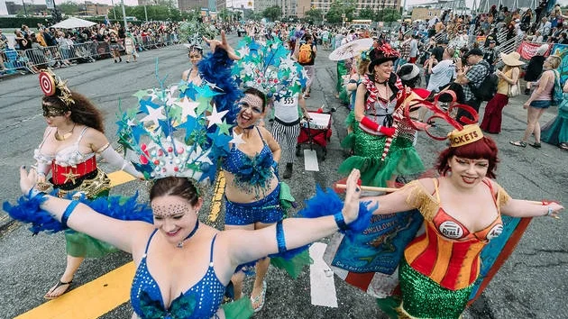 Mermaid Parade, photo by Time Out New York